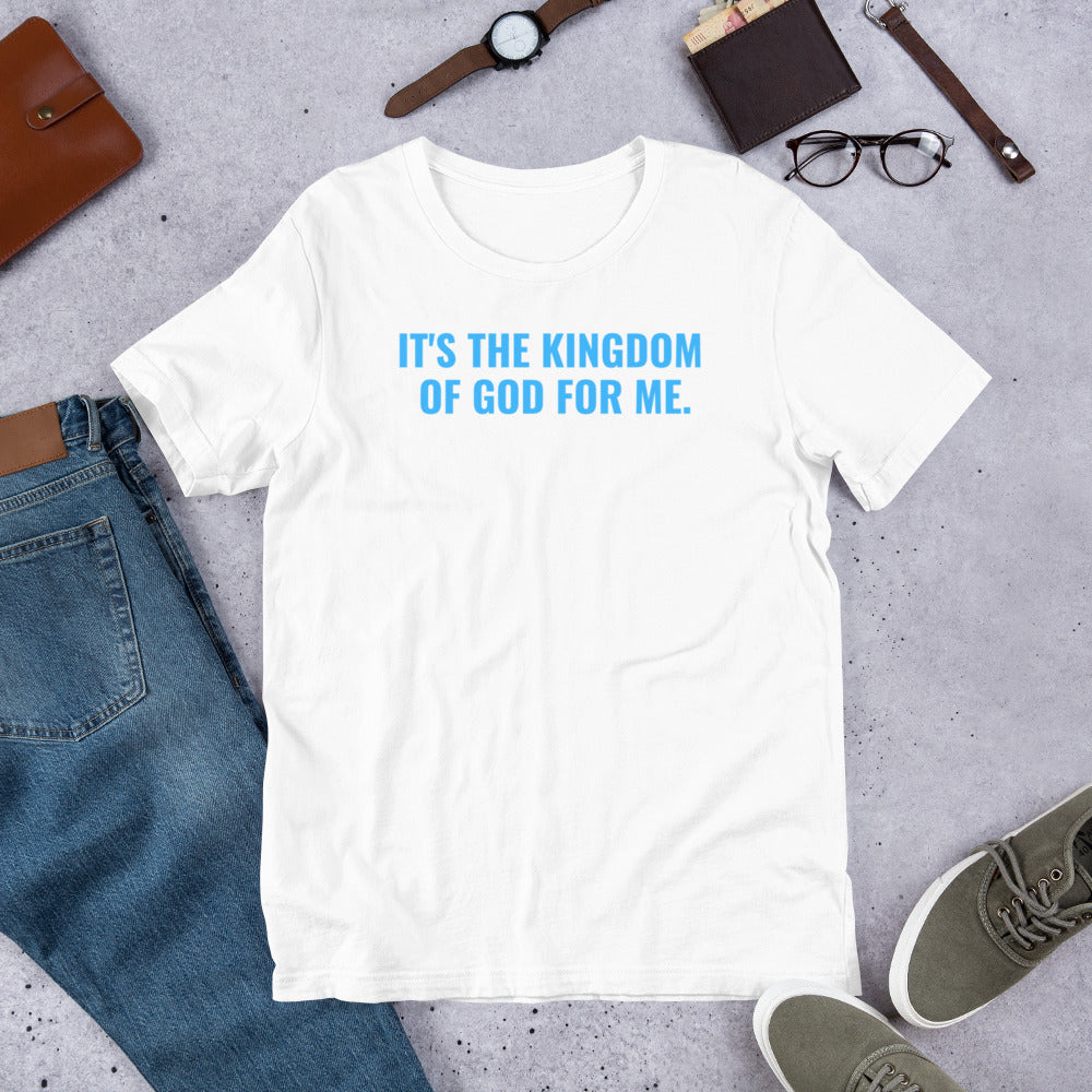 Kingdom Unisex Tee | Matthew 6:33